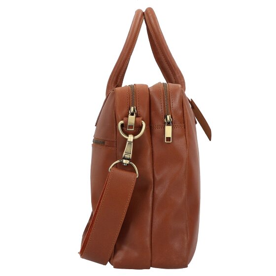 Burkely Vintage Taylor Aktentasche Leder 40 cm Laptopfach
