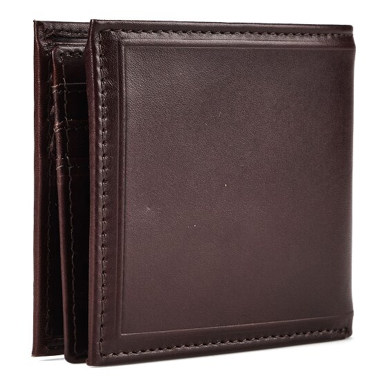 camel active Wood Geldbörse RFID Schutz Leder 10.5 cm