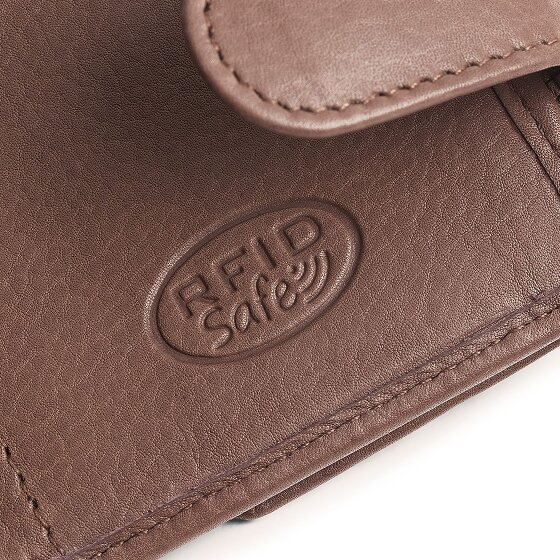 The Chesterfield Brand Bennett Geldbörse RFID Schutz Leder 10 cm