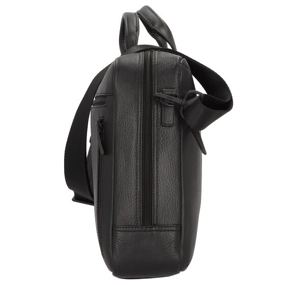 Jost Stockholm Aktentasche Leder 36 cm Laptopfach