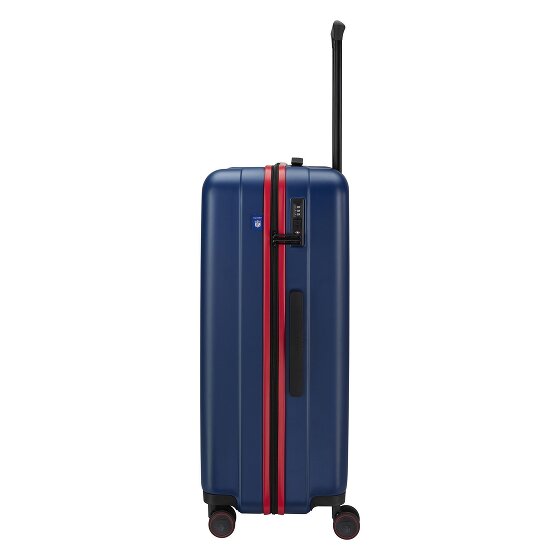 Travelite travelite x NFL 4 Rollen Trolley L 76 cm