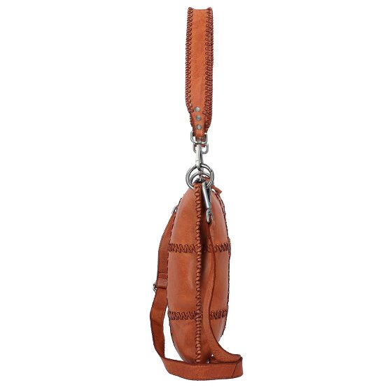 Harbour 2nd Fashion Lights Xanthe Schultertasche Leder 33 cm