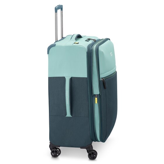Delsey Paris Brochant 3 4 Rollen Trolley 67 cm mit Dehnfalte