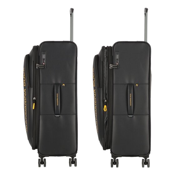 Mandarina Duck Eco Coated 4 Rollen Trolley L 78 cm mit Dehnfalte Mandarina Duck Eco Coated 4 Rollen Trolley L 78 cm mit Dehnfalte