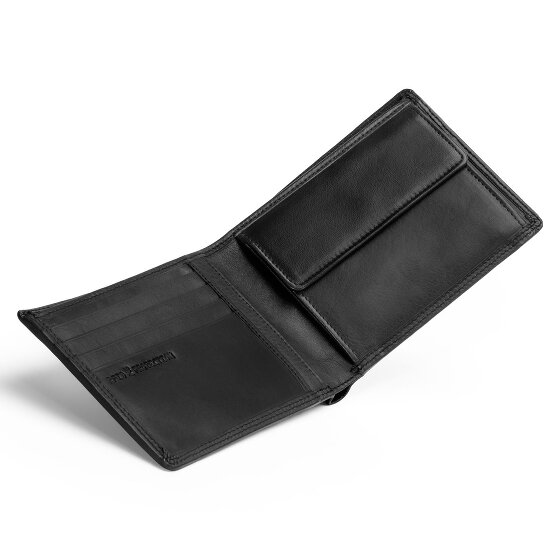 Farmhood Memphis Geldbörse RFID Schutz Leder 12.5 cm