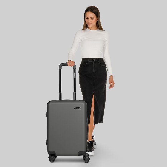 Smartbox Edition 05 4 Rollen Kabinentrolley 55 cm