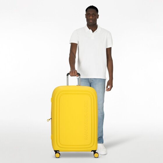 Mandarina Duck Logoduck + 4 Rollen Trolley L 75 cm