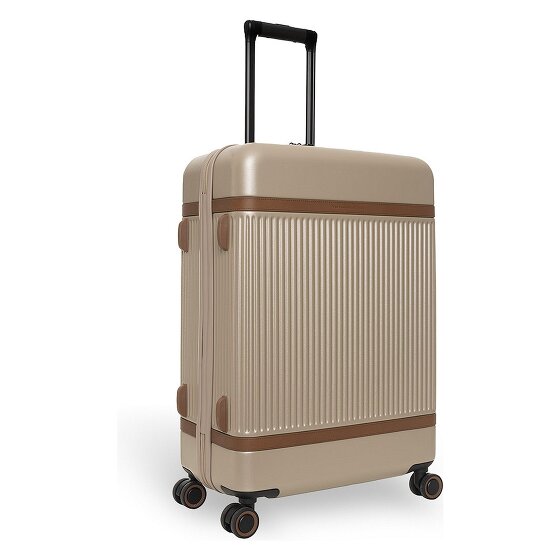 The Chesterfield Brand Zuna 4 Rollen Trolley M 65 cm