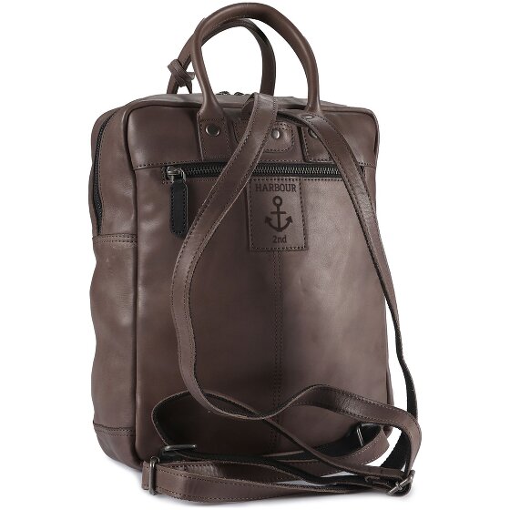 Harbour 2nd Urban Poets Handtasche Leder 23 cm Laptopfach