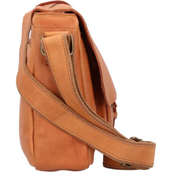 Greenland Nature GreenLand NATURE Umhängetasche Leder 28 cm