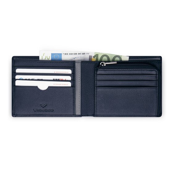 Roncato Alaska Geldbörse RFID Schutz Leder 13 cm