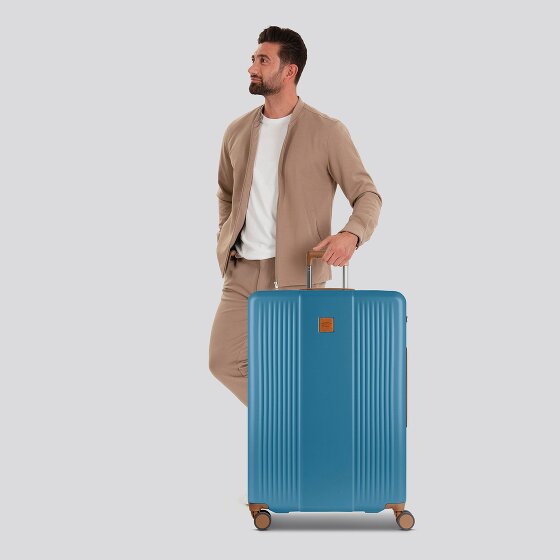 Bric's Ferrara 4 Rollen Trolley L 77 cm mit Dehnfalte