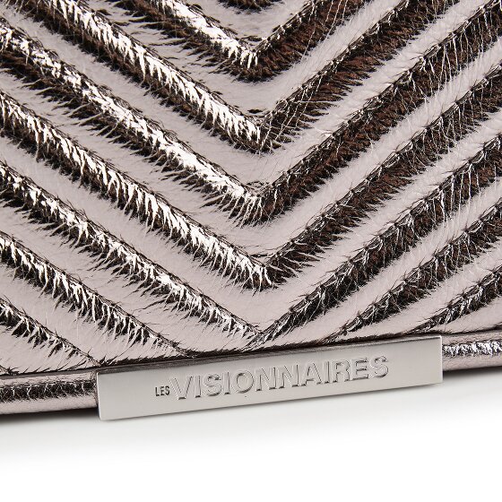 LES VISIONNAIRES Joelle Umhängetasche Leder 19.5 cm