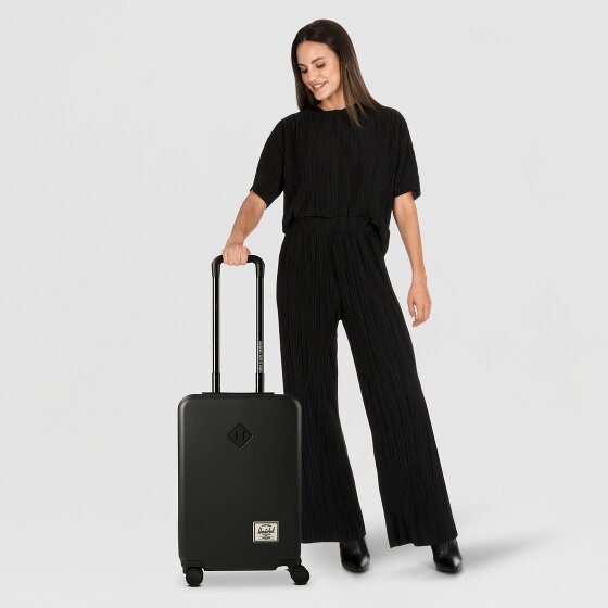 Herschel Heritage 4 Rollen Kabinentrolley 54 cm