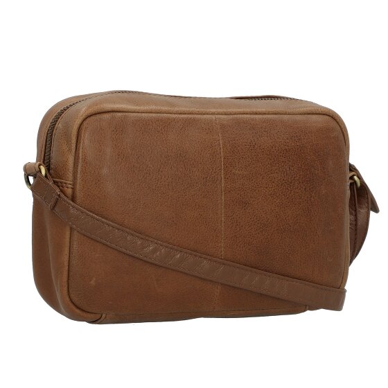 Burkely Natural Norah Umhängetasche Leder 22 cm