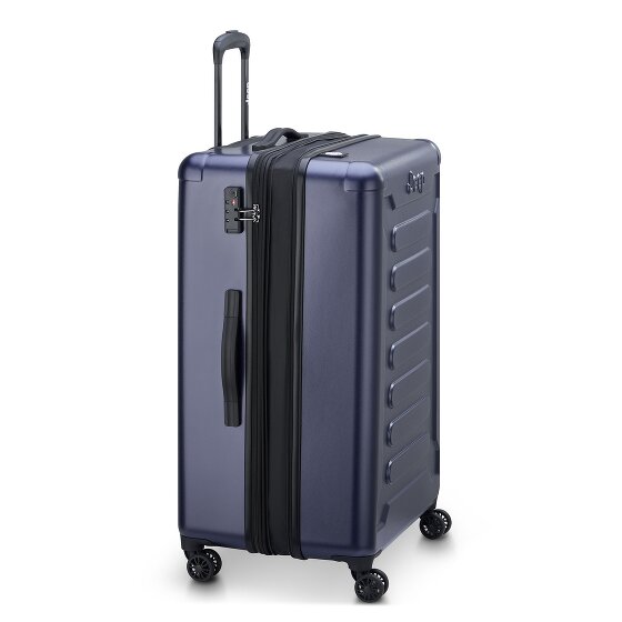 Jeep JH004C 4 Rollen Trolley 75 cm mit Dehnfalte