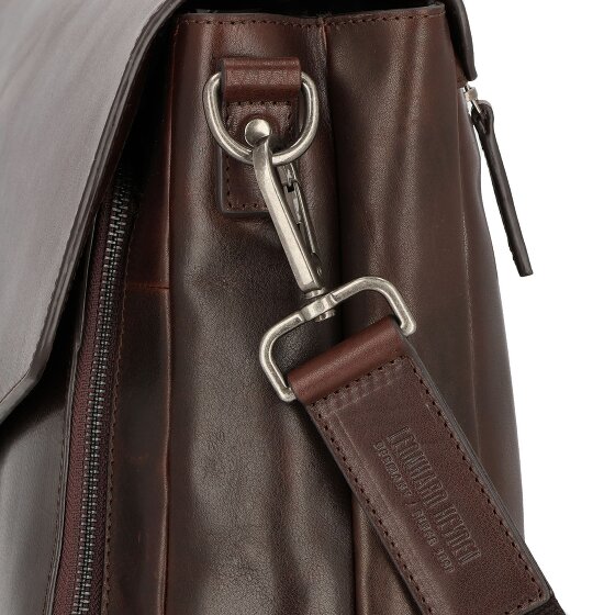 Leonhard Heyden Roma Aktentasche Leder 40 cm Laptopfach