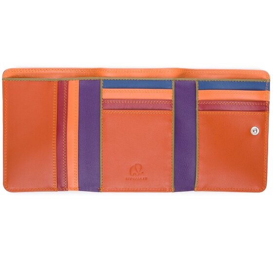Mywalit Medium Tri-fold Geldbörse Leder 12 cm