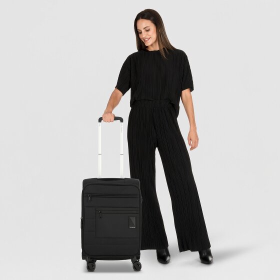 Samsonite Vaycay 4 Rollen Kabinentrolley 55 cm mit Dehnfalte