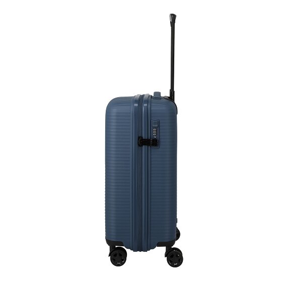 Travelite Air Stripe 4 Rollen Kabinentrolley 55 cm