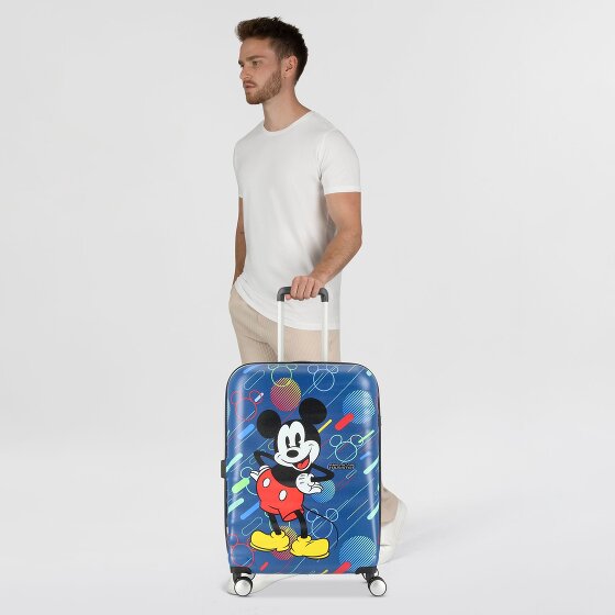 American Tourister Wavebreaker Disney 4 Rollen Trolley 67 cm