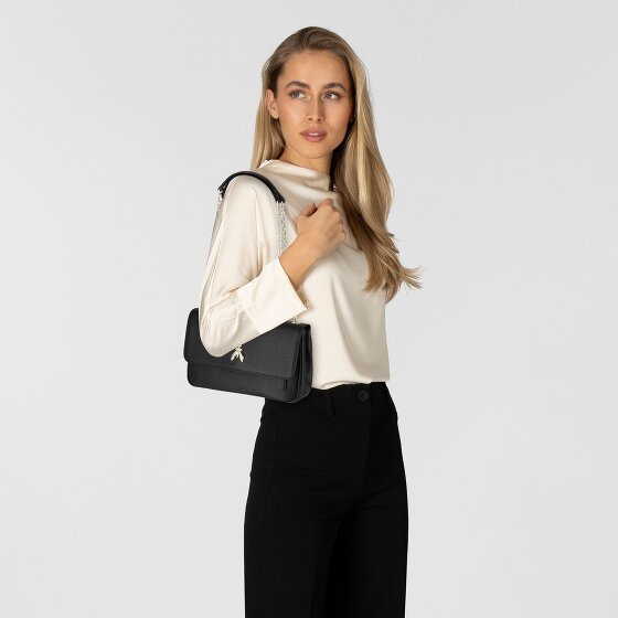 Patrizia Pepe Fly Schultertasche Leder 25 cm Patrizia Pepe Fly Schultertasche Leder 25 cm