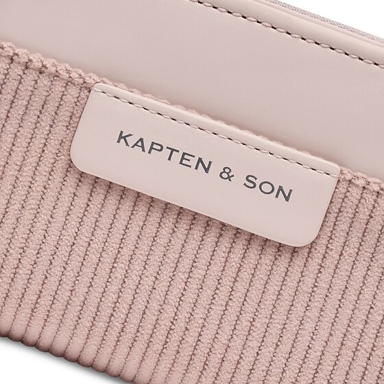 Kapten & Son Bergen Pro Small Cord Geldbörse 12 cm