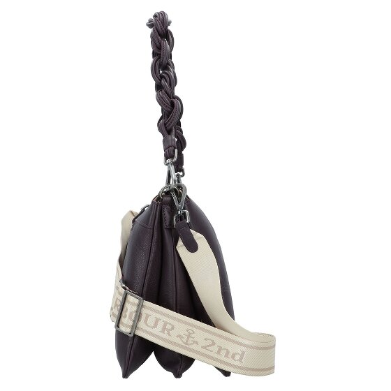 Harbour 2nd Just Pure Schultertasche Leder 35 cm