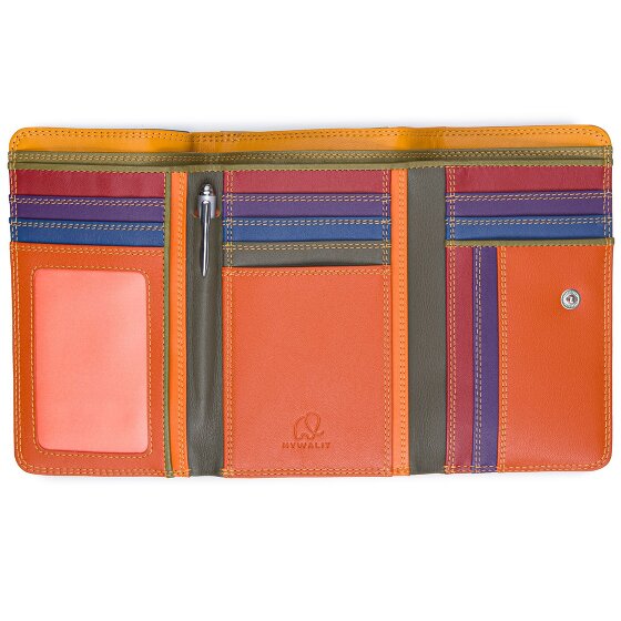 Mywalit Medium Tri-fold Geldbörse I Leder 14 cm