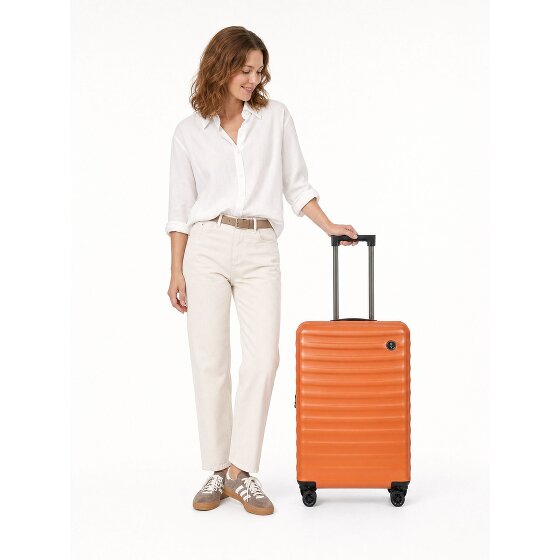 Bric's Nausicaa 4 Rollen Trolley M 69.5 cm mit Dehnfalte