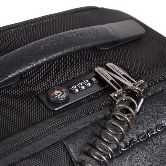 Piquadro Brief 2-Rollen Rucksacktrolley 53 cm Laptopfach