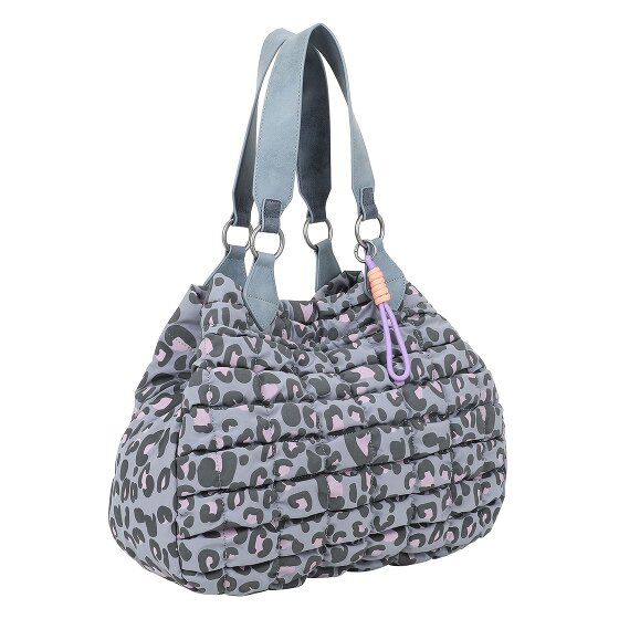 Fritzi aus Preußen Izzy Medium Limited Leo Bubble Schultertasche 42 cm