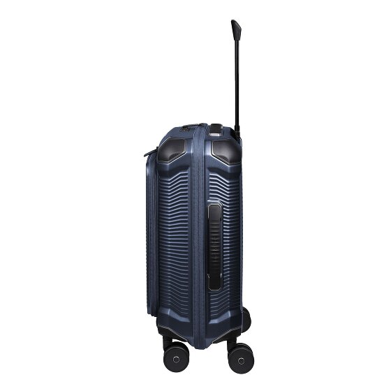 Travelite Millennium 4 Rollen Kabinentrolley 55 cm Laptopfach