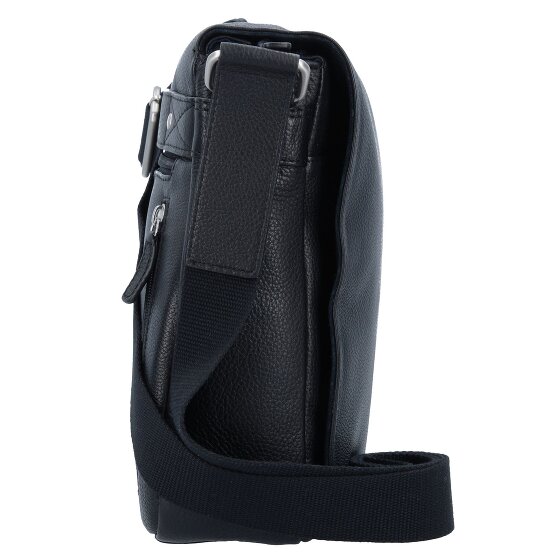Leonhard Heyden Berlin Messenger Umhängetasche Leder 32 cm Laptopfach