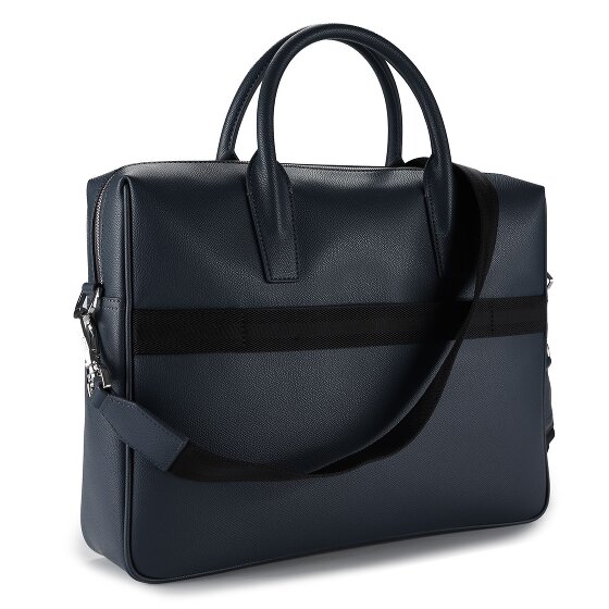 Boss Daxter Aktentasche Leder 38 cm Laptopfach
