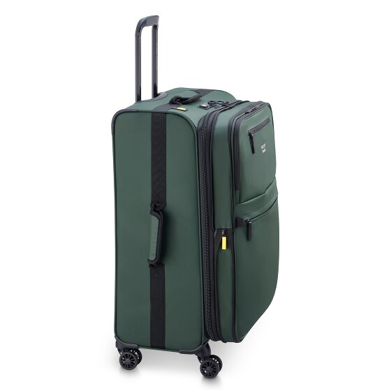 Delsey Paris Maubert 2.0 4 Rollen Trolley 69 cm mit Dehnfalte