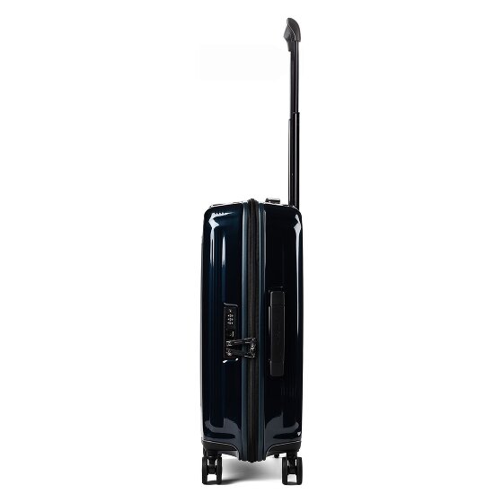 Samsonite Nuon 4 Rollen Kabinentrolley 55 cm mit Dehnfalte