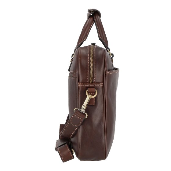 Castelijn & Beerens Verona Aktentasche RFID Leder 41 cm Laptopfach Castelijn & Beerens Verona Aktentasche RFID Leder 41 cm Laptopfach