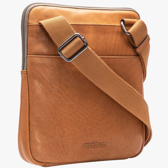 Strellson Hyde Park Umhängetasche Leder 22 cm