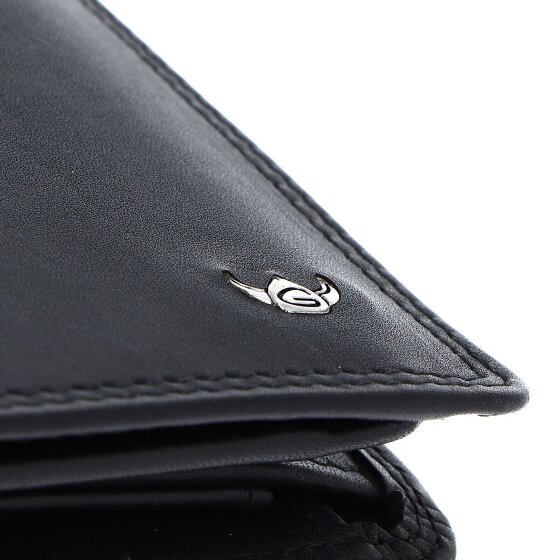 Golden Head Polo Geldbörse RFID Schutz Leder 9 cm