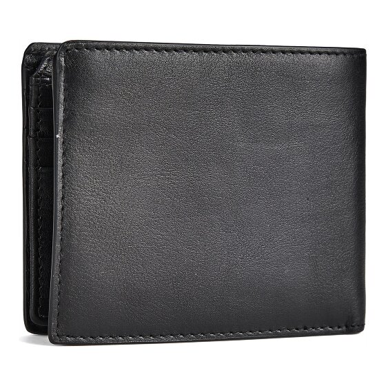Piquadro Victor Geldbörse RFID Schutz Leder 11 cm