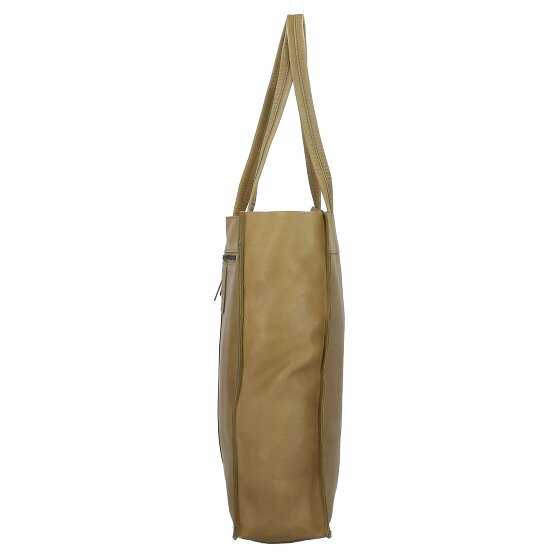 Harbour 2nd Elbe 1 Shopper Tasche Leder 29 cm