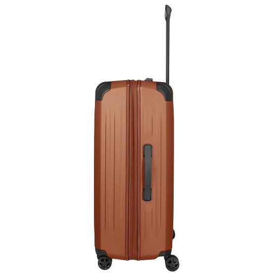 Travelite Dynamiic 4 Rollen Kofferset 3-teilig mit Dehnfalte