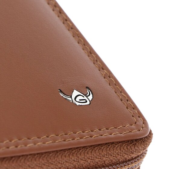 Golden Head Polo Geldbörse RFID Leder 10,5 cm