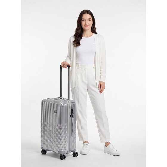 Pack Easy Flow 4 Rollen Trolley M 66 cm