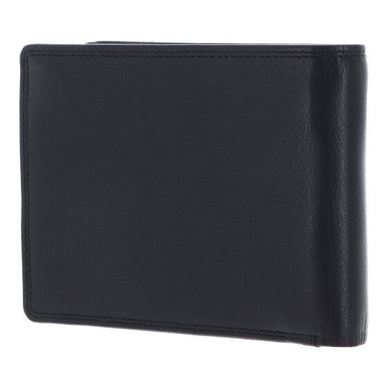 Golden Head Polo Geldbörse RFID Schutz Leder 12.5 cm