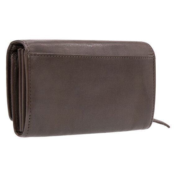 Maître Steinbach Dilara Geldbörse RFID Schutz Leder 16 cm