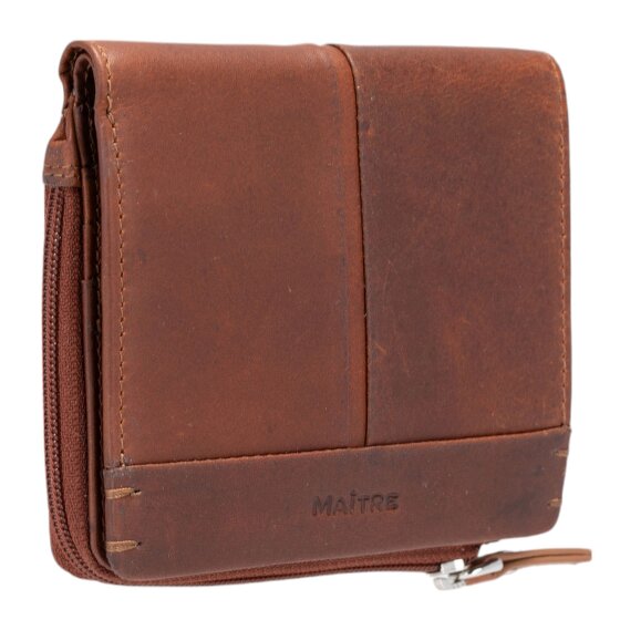 Maître Birkenfeld Geldbörse RFID Schutz Leder 11 cm