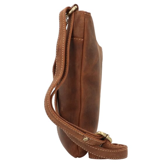 Greenburry Vintage Umhängetasche Leder 23 cm