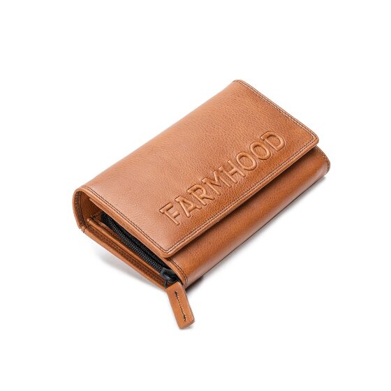Farmhood Memphis Geldbörse RFID Schutz Leder 19 cm